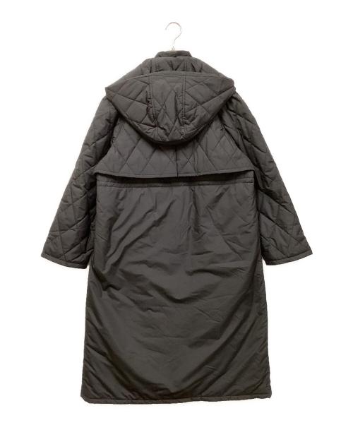 UNITED TOKYO（ユナイテッドトーキョー）UNITED TOKYO (ユナイテッドトーキョー) キルティングフーディコート ブラック サイズ:SIZE Freeの古着・服飾アイテム