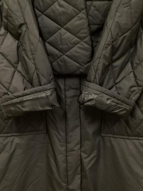 UNITED TOKYO（ユナイテッドトーキョー）UNITED TOKYO (ユナイテッドトーキョー) キルティングフーディコート ブラック サイズ:SIZE Freeの古着・服飾アイテム