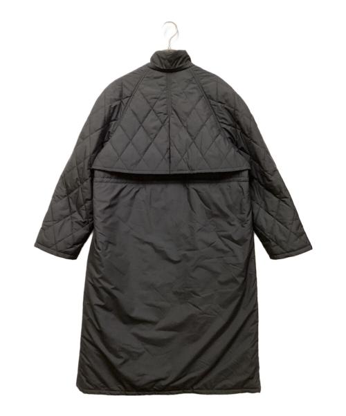 UNITED TOKYO（ユナイテッドトーキョー）UNITED TOKYO (ユナイテッドトーキョー) キルティングフーディコート ブラック サイズ:SIZE Freeの古着・服飾アイテム