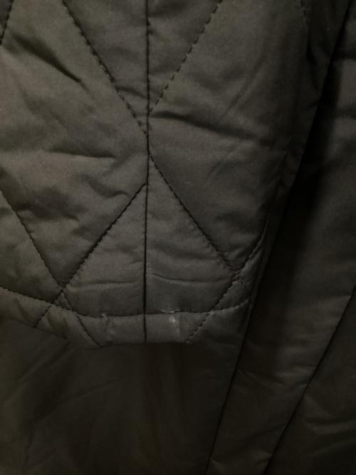 UNITED TOKYO（ユナイテッドトーキョー）UNITED TOKYO (ユナイテッドトーキョー) キルティングフーディコート ブラック サイズ:SIZE Freeの古着・服飾アイテム