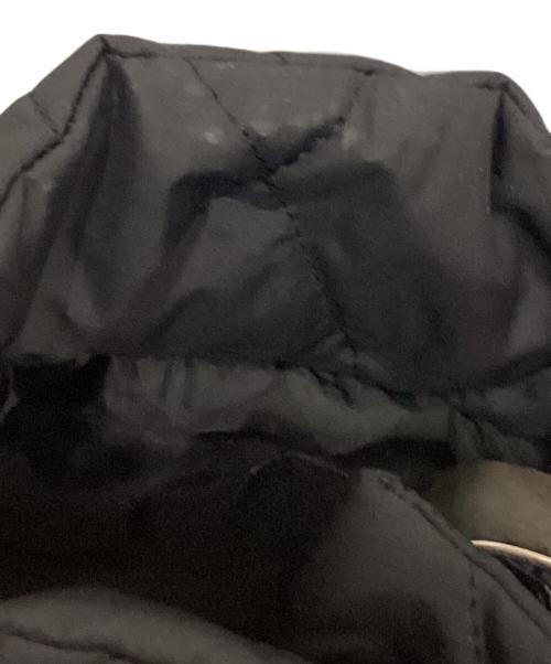 UNITED TOKYO（ユナイテッドトーキョー）UNITED TOKYO (ユナイテッドトーキョー) キルティングフーディコート ブラック サイズ:SIZE Freeの古着・服飾アイテム