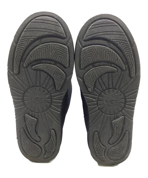 UGG（アグ）UGG (アグ) サッター　ムートンブーツ ブラック サイズ:24の古着・服飾アイテム