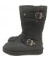 UGG (アグ) サッター　ムートンブーツ ブラック サイズ:24：6000円