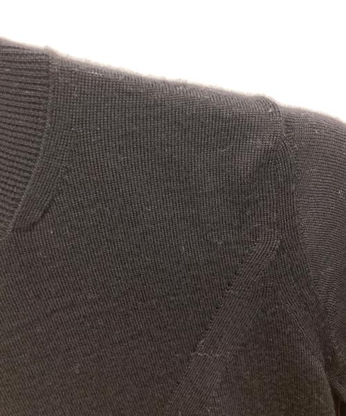 tricot COMME des GARCONS（トリココムデギャルソン）tricot COMME des GARCONS (トリココムデギャルソン) バックボタンニット ブラック サイズ:SIZE Sの古着・服飾アイテム
