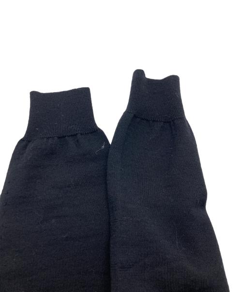 tricot COMME des GARCONS（トリココムデギャルソン）tricot COMME des GARCONS (トリココムデギャルソン) バックボタンニット ブラック サイズ:SIZE Sの古着・服飾アイテム