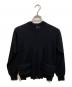 tricot COMME des GARCONS（トリココムデギャルソン）の古着「バックボタンニット」｜ブラック