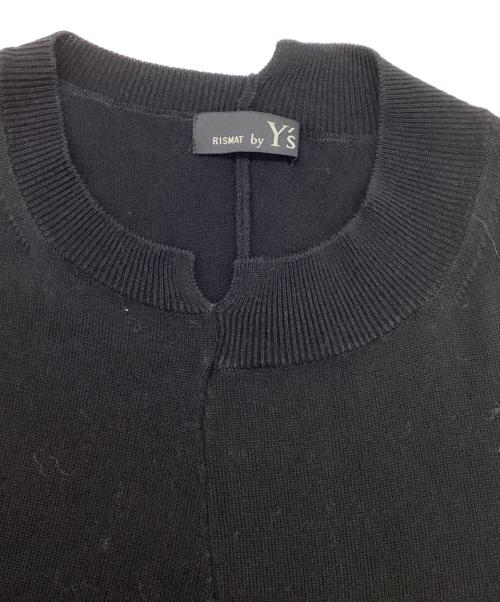 RISMAT by Y’s（リスマットバイワイズ）RISMAT by Y’s (リスマットバイワイズ) アシンメトリーベスト ブラック サイズ:SIZE 2の古着・服飾アイテム