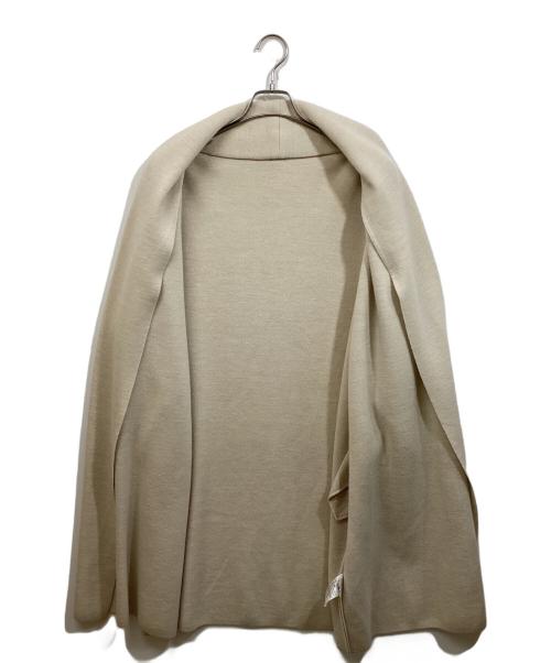 DEUXIEME CLASSE（ドゥーズィエム クラス）Deuxieme Classe (ドゥーズィエム クラス) SMOOTH KNIT GOWN MIDI コート アイボリー サイズ:SIZE Freeの古着・服飾アイテム