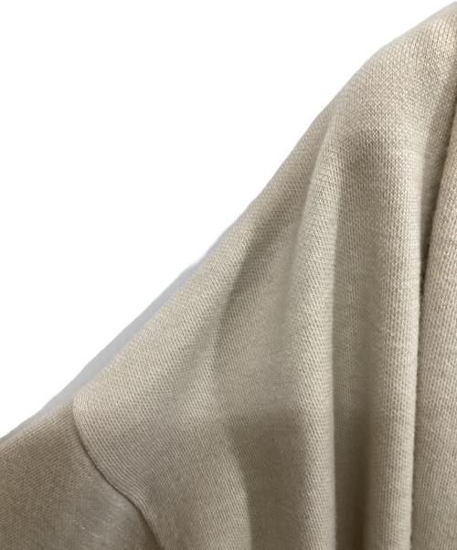 DEUXIEME CLASSE（ドゥーズィエム クラス）Deuxieme Classe (ドゥーズィエム クラス) SMOOTH KNIT GOWN MIDI コート アイボリー サイズ:SIZE Freeの古着・服飾アイテム