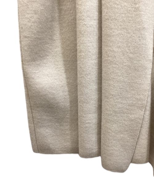 DEUXIEME CLASSE（ドゥーズィエム クラス）Deuxieme Classe (ドゥーズィエム クラス) SMOOTH KNIT GOWN MIDI コート アイボリー サイズ:SIZE Freeの古着・服飾アイテム