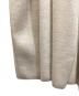 中古・古着 Deuxieme Classe (ドゥーズィエム クラス) SMOOTH KNIT GOWN MIDI コート アイボリー サイズ:SIZE Free：12000円