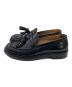 bibliotek (ビブリオテック) UNITED ARROWS (ユナイテッドアローズ) タッセルローファー ブラック サイズ:SIZE 37：6000円