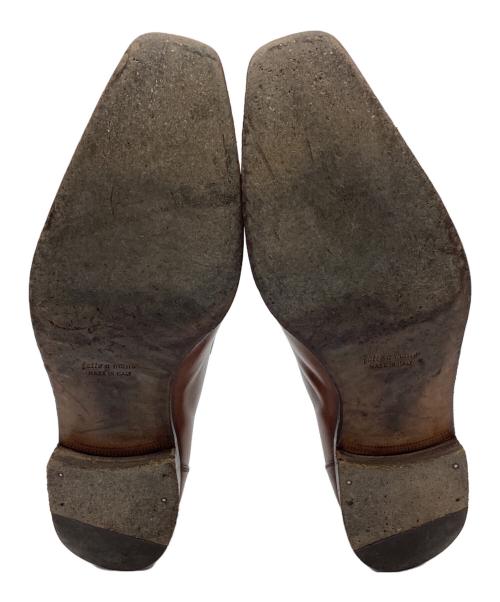 bollini（ボリーニ）bollini (ボリーニ) ローファー キャメル サイズ:8の古着・服飾アイテム