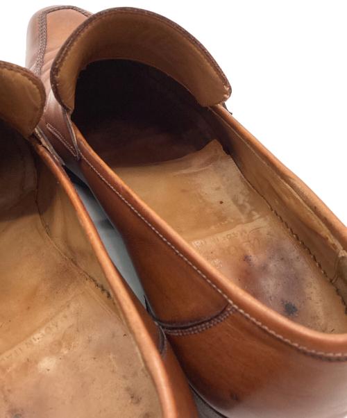 bollini（ボリーニ）bollini (ボリーニ) ローファー キャメル サイズ:8の古着・服飾アイテム