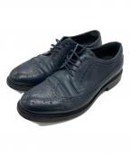 Jalan Sriwijayaジャランスリウァヤ）の古着「EDWARDウィングチップシューズ」｜ネイビー