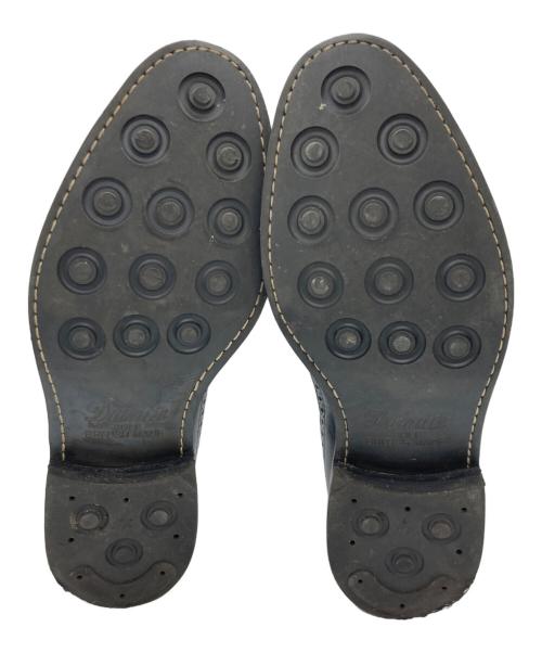 Jalan Sriwijaya（ジャランスリウァヤ）Jalan Sriwijaya (ジャランスリウァヤ) EDWARDウィングチップシューズ ネイビー サイズ:SIZE 8 1/2の古着・服飾アイテム