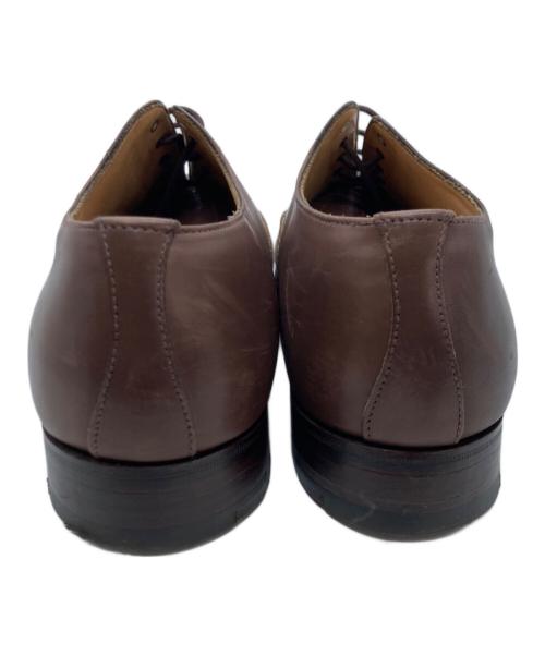 PEAL&CO BROOKS BROTHERS（ピールアンドカンパニー ブルックスブラザーズ）PEAL&CO BROOKS BROTHERS (ピールアンドカンパニー ブルックスブラザーズ) コンビシューズ ブラウン サイズ:SIZE 9 1/2の古着・服飾アイテム