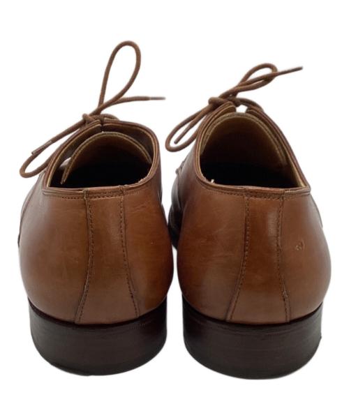 Crockett & Jones（クロケット＆ジョーンズ）Crockett & Jones (クロケット＆ジョーンズ) プレーントゥシューズ キャメル サイズ:SIZE 8 1/2の古着・服飾アイテム