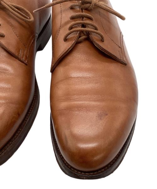 Crockett & Jones（クロケット＆ジョーンズ）Crockett & Jones (クロケット＆ジョーンズ) プレーントゥシューズ キャメル サイズ:SIZE 8 1/2の古着・服飾アイテム