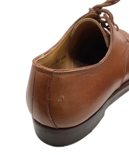 Crockett & Jones（クロケット＆ジョーンズ）Crockett & Jones (クロケット＆ジョーンズ) プレーントゥシューズ キャメル サイズ:SIZE 8 1/2の古着・服飾アイテム