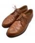 Crockett & Jones（クロケット＆ジョーンズ）の古着「プレーントゥシューズ」｜キャメル