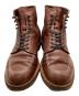 中古・古着 ALDEN (オールデン) インディブーツ/INDY ブラウン サイズ:表記なし(実寸をご確認ください)：25000円