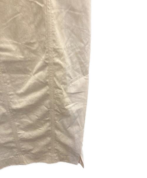euw（イユー）euw (イユー) cotton swell cami one-piece アイボリー サイズ:2の古着・服飾アイテム