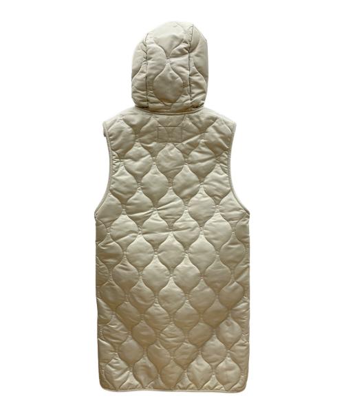 Traditional Weatherwear（トラディショナルウェザーウェア）Traditional Weatherwear (トラディショナルウェザーウェア) HAWWICK キルティングロングジレ グレー サイズ:32の古着・服飾アイテム