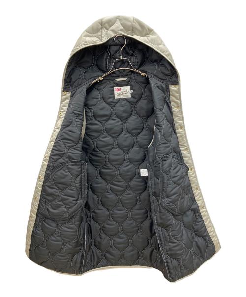 Traditional Weatherwear（トラディショナルウェザーウェア）Traditional Weatherwear (トラディショナルウェザーウェア) HAWWICK キルティングロングジレ グレー サイズ:32の古着・服飾アイテム