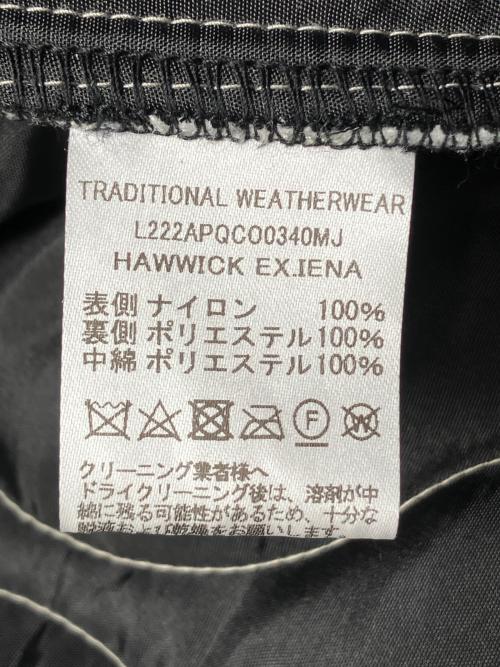 Traditional Weatherwear（トラディショナルウェザーウェア）Traditional Weatherwear (トラディショナルウェザーウェア) HAWWICK キルティングロングジレ グレー サイズ:32の古着・服飾アイテム