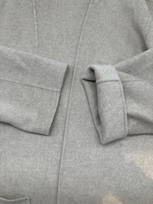 Noble（ノーブル）Noble (ノーブル) super160 ショールカラーリバーコート ベージュ サイズ:38の古着・服飾アイテム