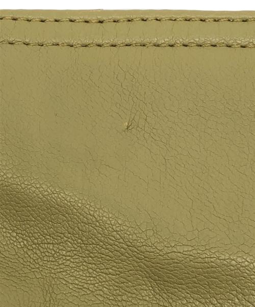 TODAYFUL（トゥデイフル）TODAYFUL (トゥデイフル) エコレザーオーバージャケット カーキ サイズ:38の古着・服飾アイテム