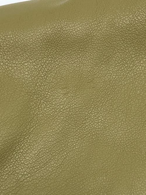 TODAYFUL（トゥデイフル）TODAYFUL (トゥデイフル) エコレザーオーバージャケット カーキ サイズ:38の古着・服飾アイテム