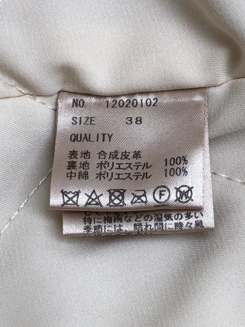 TODAYFUL（トゥデイフル）TODAYFUL (トゥデイフル) エコレザーオーバージャケット カーキ サイズ:38の古着・服飾アイテム