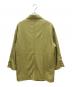 TODAYFUL (トゥデイフル) エコレザーオーバージャケット カーキ サイズ:38：7000円
