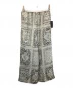 Agaアーガ）の古着「イージーパンツ」｜黄緑