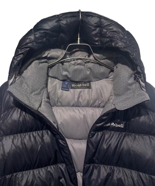 mont-bell（モンベル）mont-bell (モンベル) ライトアルパイン ダウンパーカ ブラック サイズ:SIZE Mの古着・服飾アイテム