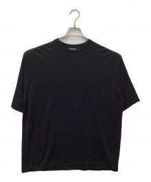 LIFiLL（リフィル）の古着「WOOLISH TEE（ウーリッシュティー）」｜ブラック