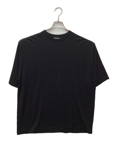 LIFiLL（リフィル）LIFiLL (リフィル) WOOLISH TEE（ウーリッシュティー） ブラック サイズ:5の古着・服飾アイテム