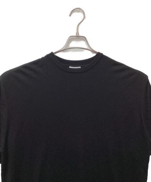 LIFiLL（リフィル）LIFiLL (リフィル) WOOLISH TEE（ウーリッシュティー） ブラック サイズ:5の古着・服飾アイテム