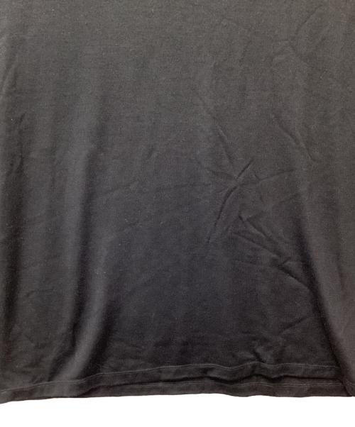 LIFiLL（リフィル）LIFiLL (リフィル) WOOLISH TEE（ウーリッシュティー） ブラック サイズ:5の古着・服飾アイテム