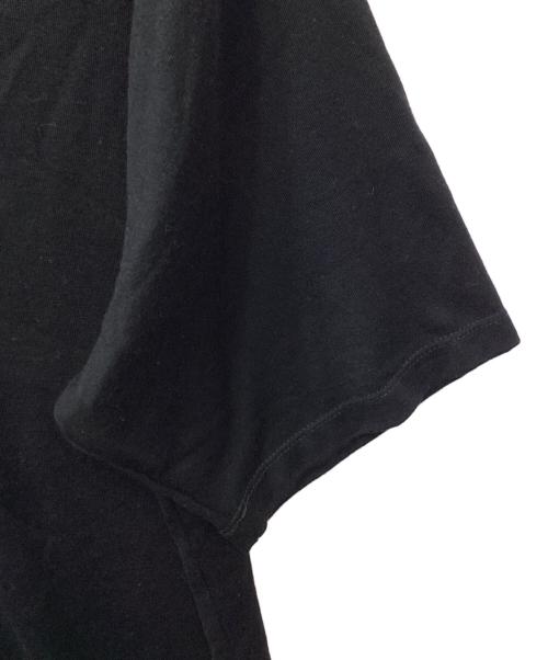 LIFiLL（リフィル）LIFiLL (リフィル) WOOLISH TEE（ウーリッシュティー） ブラック サイズ:5の古着・服飾アイテム