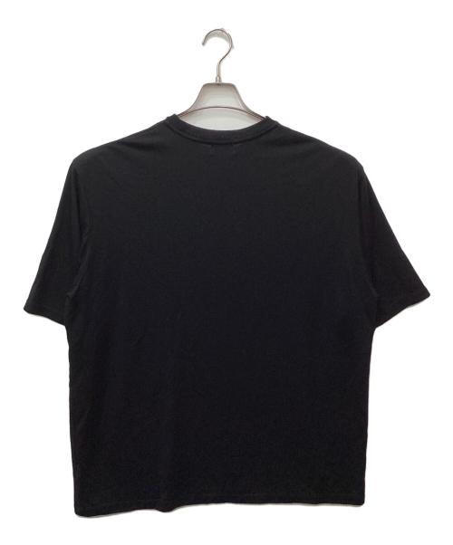 LIFiLL（リフィル）LIFiLL (リフィル) WOOLISH TEE（ウーリッシュティー） ブラック サイズ:5の古着・服飾アイテム