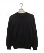 Nahyatナヤット）の古着「クルーネックニット」｜ブラック