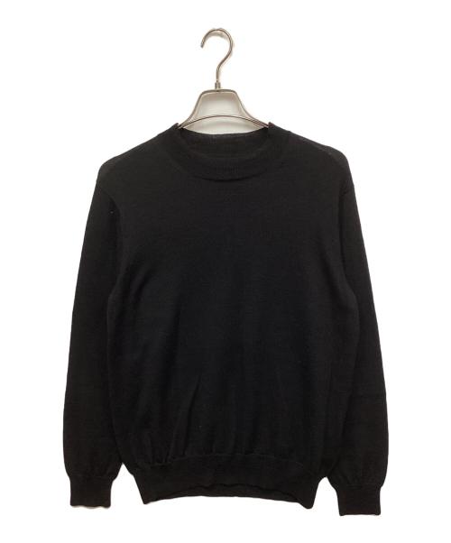 Nahyat（ナヤット）Nahyat (ナヤット) クルーネックニット ブラック サイズ:FREEの古着・服飾アイテム