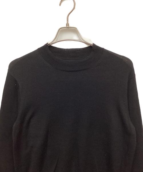Nahyat（ナヤット）Nahyat (ナヤット) クルーネックニット ブラック サイズ:FREEの古着・服飾アイテム
