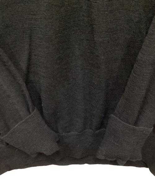 Nahyat（ナヤット）Nahyat (ナヤット) クルーネックニット ブラック サイズ:FREEの古着・服飾アイテム