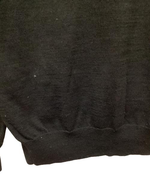 Nahyat（ナヤット）Nahyat (ナヤット) クルーネックニット ブラック サイズ:FREEの古着・服飾アイテム