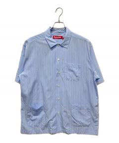 中古・古着通販】SUPREME (シュプリーム) Mesh Stripe S/S Shirt