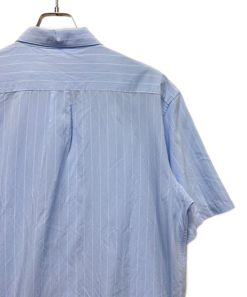 SUPREME（シュプリーム）SUPREME (シュプリーム) Stripe S/S Pajama Shirt ライトブルー サイズ:Mの古着・服飾アイテム